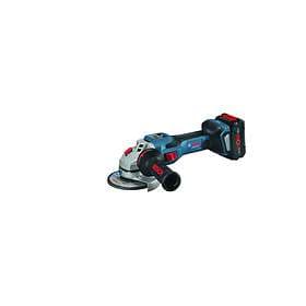 Bosch GWS 18 V-15 SC (2x8.0Ah)