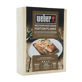 Weber Røgplanker (Cederträ) 4-pack