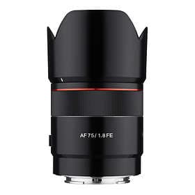 Samyang AF 75/1.8 for Sony