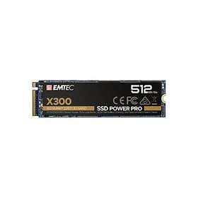 EMTEC X300 M.2 SSD Power Pro 512GB