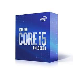 Intel Core i5 10600KF 4.1GHz Socket 1200 Box without Cooler