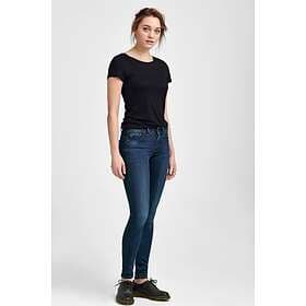 G-Star Raw Midge Zip Mid Skinny Jeans (Dame)