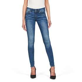 G-Star Raw Lynn Mid Skinny Jeans (Dame)