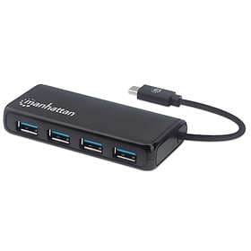 Manhattan 4-Port USB 3.2 Gen 1 External (164924)