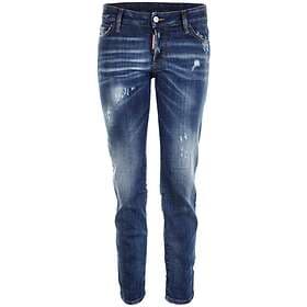 Dsquared2 Jennifer Cropped Jeans (Dame)