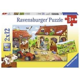 Ravensburger Working On The Farm 24 Bitar