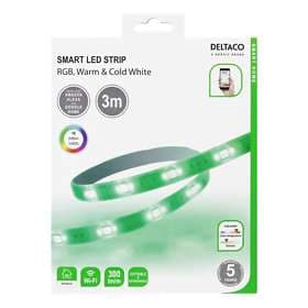 Deltaco Smart LED Strip RGB SH-LS3M (3m)