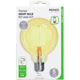 Deltaco SH-LFE27G95 470lm E27 5.5W (Dimmable)