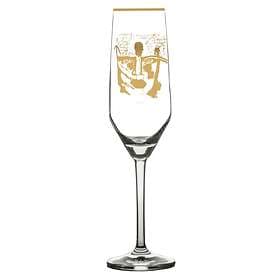 Carolina Gynning Golden Dream Champagne Glass 30cl