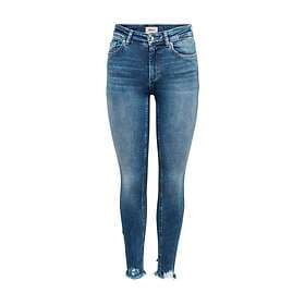 Only OnlBlush Life Mid Ankle Skinny Fit Jeans (Dame)