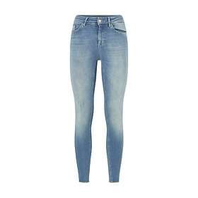 Only OnlBlush Mid Sk Ankle Skinny Fit Jeans (Dame)