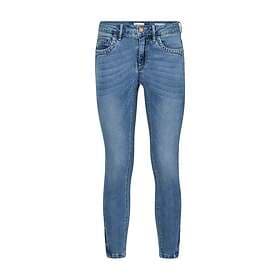 Only OnlKendell Reg Ankle Zip Skinny Fit Jeans (Dame)