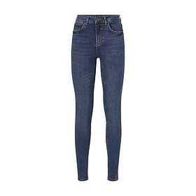 Vero Moda VmLux Normal Waist Slim Fit Jeans (Dame)