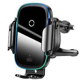 Baseus Light Electric Wireless Charging Car Mount