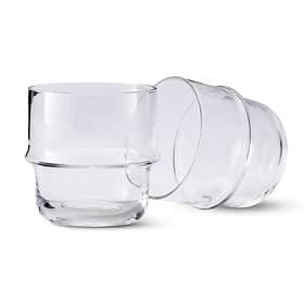 Design House Stockholm Unda Drikglas 25cl 2-pack