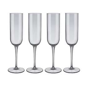 Blomus Fuum Champagne Glass 21cl 4-pack