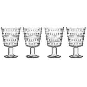 Iittala Kastehelmi Drikglas 26cl 4-pack