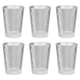 Stelton Pilastro Drikglas 33cl 6-pack