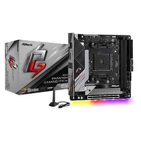 ASRock B550 Phantom Gaming-ITX/ax