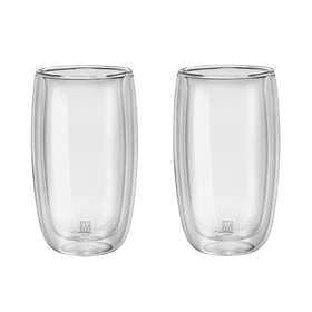 Zwilling Sorrento Latte Macchiato Glas 35cl 2-pack