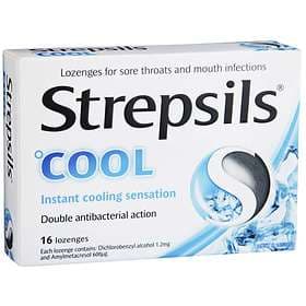 Strepsils Cool 24 Sugtabletter