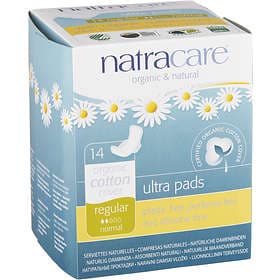 Natracare Ultra Pads Regular Wings (14-pack)