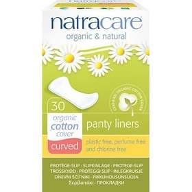 Natracare Curved Panty Liners (30-pack)