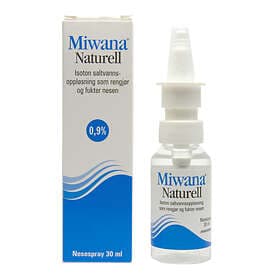 Miwana Naturell Nasal Spray 0.9% 30ml