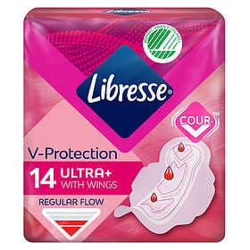 Libresse Ultra Thin Normal Wings (14-pack)