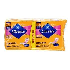 Libresse Fresh Protect Normal Duo (32-pack)