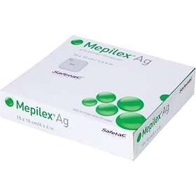 Mepilex Ag Foam Dressing Plaster 5-pack 10x10cm