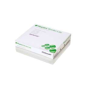 Mepilex Border Plaster 5-pack 7.5x7.5cm