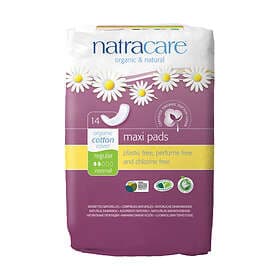 Natracare Maxi Pads Normal 14-pads