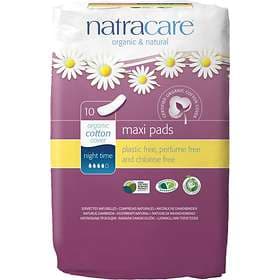 Natracare Maxi Pads Night Time (10-pack)