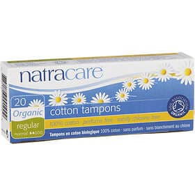 Natracare Regular Tampons (20-pack)