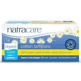 Natracare Super Applicator Tampons (16-pack)