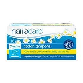 Natracare Super Tampons (16-pack)