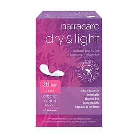 Natracare Dry & Light (20-pack)