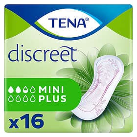 Tena Lady Discreet Mini Plus (16-pack)