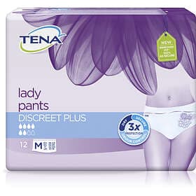 Tena Lady Pants Discreet Plus M (12-pack)