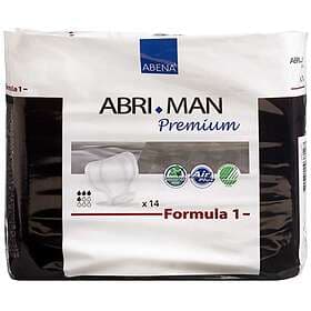 Abena Group Abri-Man Premium Formula 1 (14-pack)