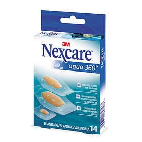 3M Norge Nexcare Aqua 360 Plaster 14-pack