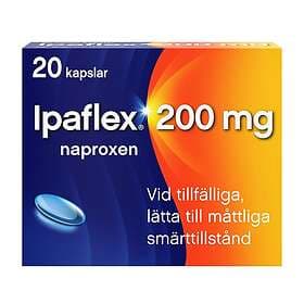 Ipaflex 200mg 20 Capsules