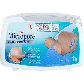 3M Micropore Tape 2.5x9.14m