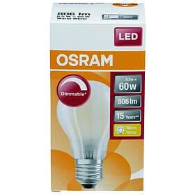 Osram Led Cla 60 6.5W E27 Matt Dim