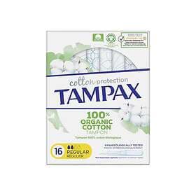 Tampax Organic Regular (16-pack)