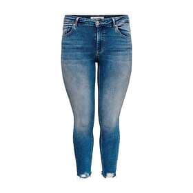 Only Carmakoma Curvy CarWilly Life Reg Ankle Skinny Fit Jeans (Dame)