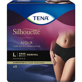 Tena Silhouette Underwear Low Waist Normal L (9-pack)