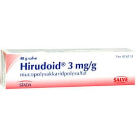 Hirudoid 3 mg/g Salva 40g