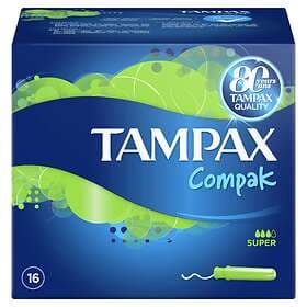 Tampax Compak Super (16-pack)